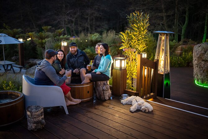 Rotorua Forest Hot Tub Soak at Secret Spot - Café, snacks, and the quiet in-between time