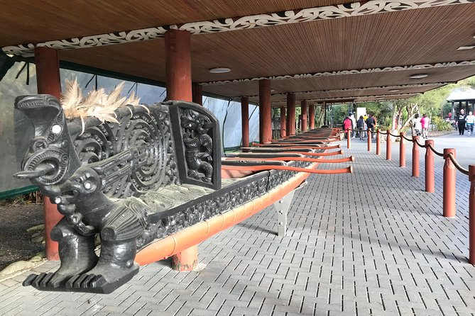 Rotorua Geothermal Wonderland Tour – Departs Tauranga - Te Puia: Pohutu Geyser, Mud Pools, and the Village Welcome