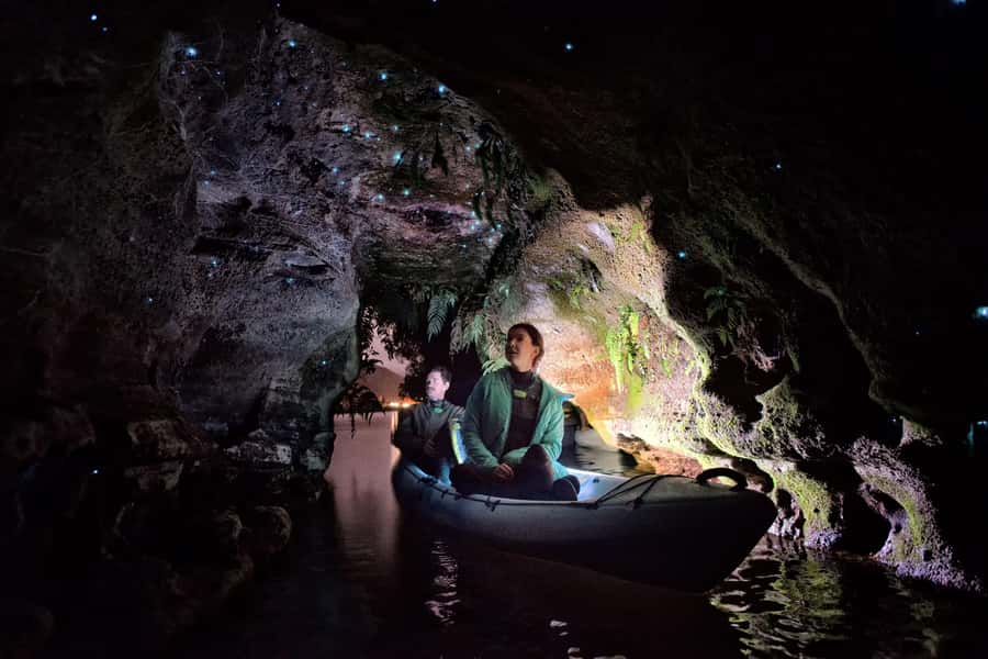 Rotorua: Glow Worm Kayak Tour - Beginner-Friendly Kayaking on Double Sit-On-Tops
