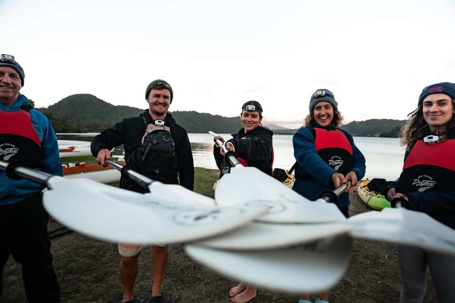Rotorua: Glow Worm Kayak Tour - Star Watching with Your Headlamp Off in the Right Places