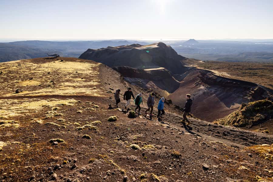 Rotorua: Helicopter Flight and Guided Walk on Mt Tarawera - The Helicopter Flight: Lakes District Views You Can Actually Use