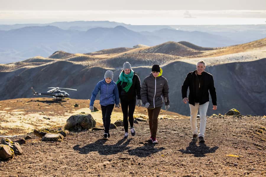 Rotorua: Helicopter Flight and Guided Walk on Mt Tarawera - What to Wear and Bring for Comfort in the Air and on the Ground
