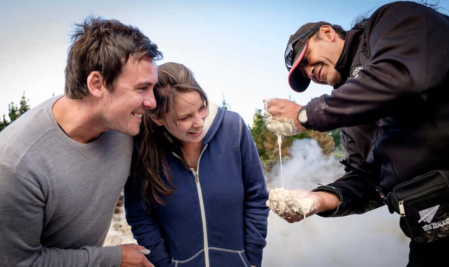 Rotorua: Hell's Gate Geothermal Walk - The main geothermal sights you’ll see up close