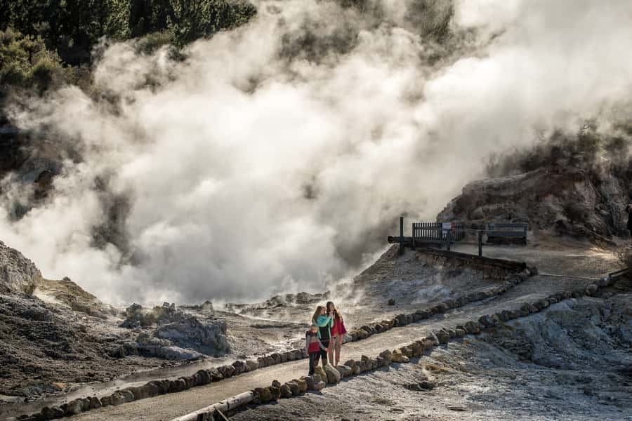 Rotorua: Hell's Gate Outdoor Mud Spa & Guided Walk - Hell’s Gate in 3 hours, what you’ll actually do