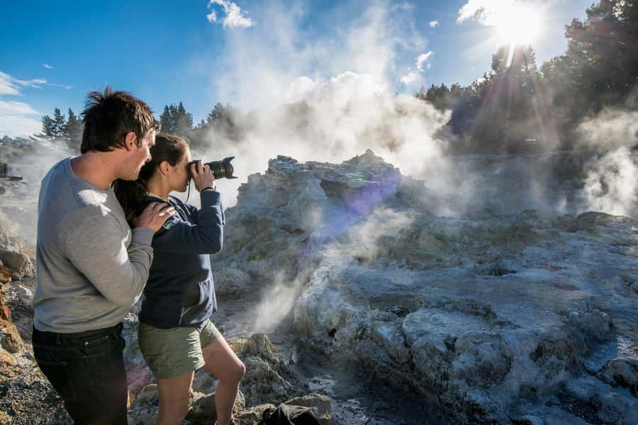 Rotorua: Hell's Gate Outdoor Mud Spa & Guided Walk - What it costs, and why this is more than a typical ticket