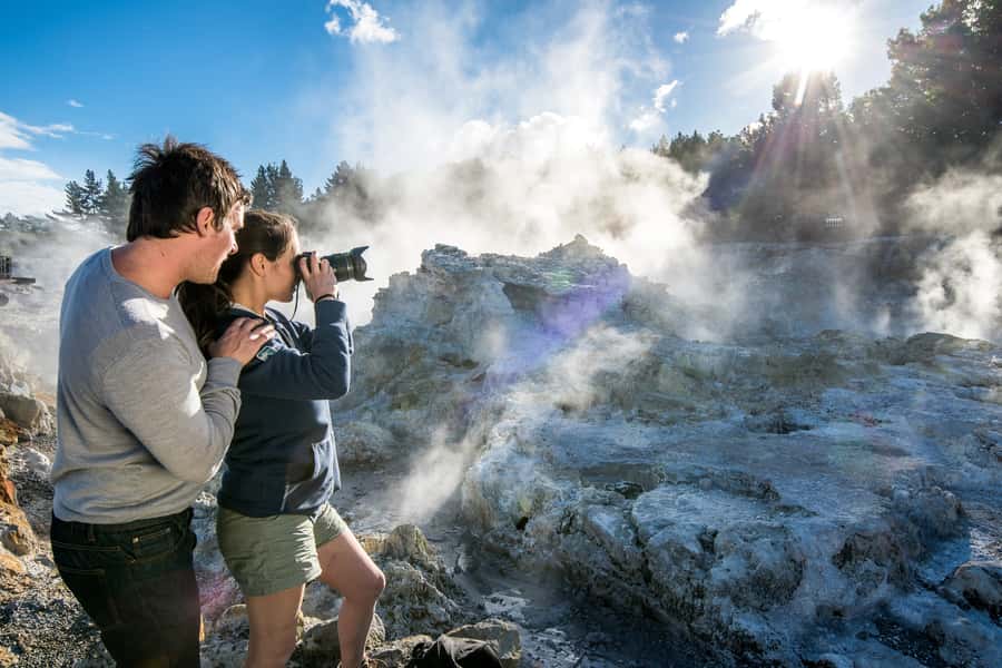 Rotorua: Hell's Gate Outdoor Mud Spa & Guided Walk - Practical tips: shoes, sulfur smell, and what to leave behind