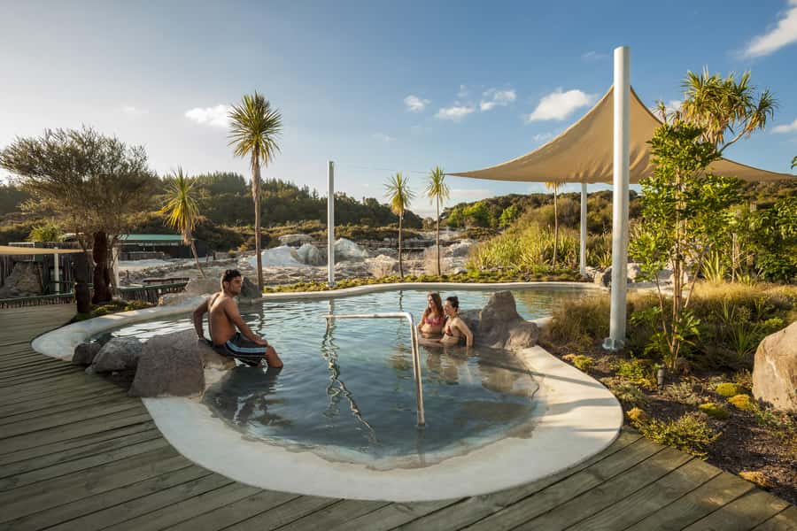Rotorua: Hells Gate Outdoor Mud Bath & Spa Experience - Price and value: what $53 buys, and what can cost extra