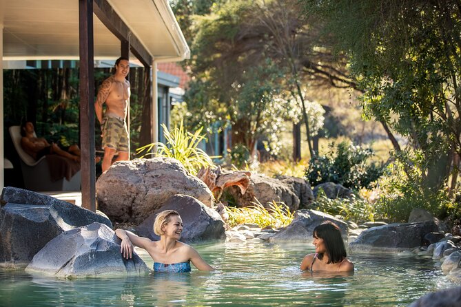 Rotorua Highlights Tour from Auckland with Optional Extras - Te Puia Māori Village: culture with structure and real performance