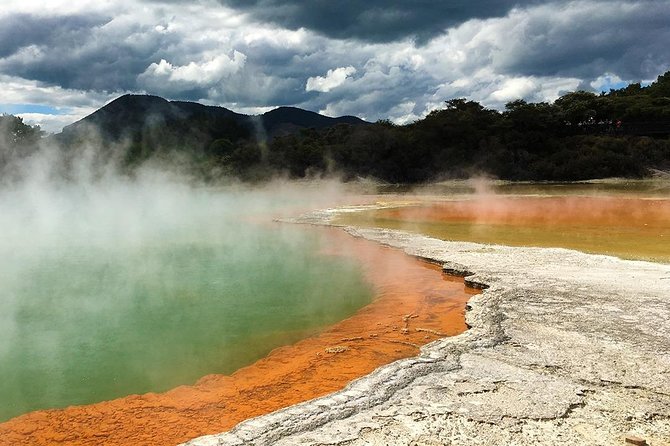 Rotorua Highlights Tour from Auckland with Optional Extras - Secret Spot Hot Tubs and other add-on styles, if your package includes them