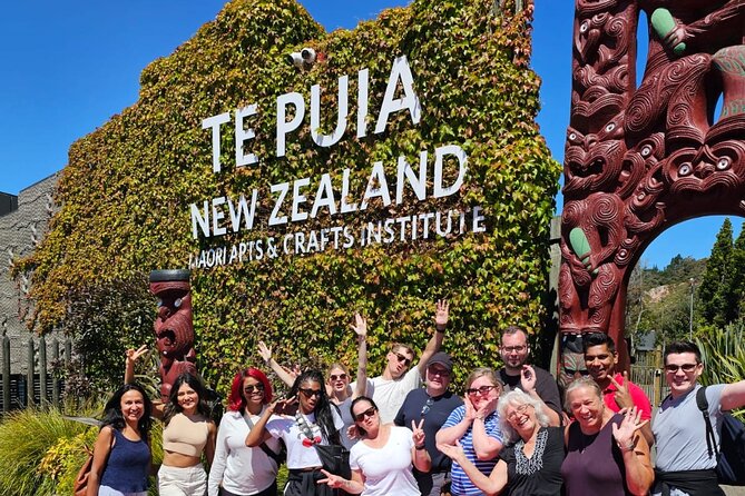 Rotorua Highlights Tour inc. Te Puia Tour, Lunch & Cultural Show - Key Highlights You’ll Actually Feel on This Tour