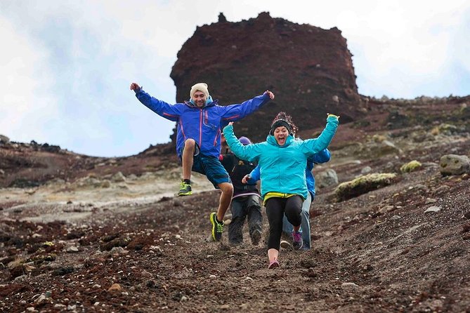 Rotorua Hiking: Mt Tarawera Guided Volcanic Crater Experience - How long is this really, and what the pacing feels like