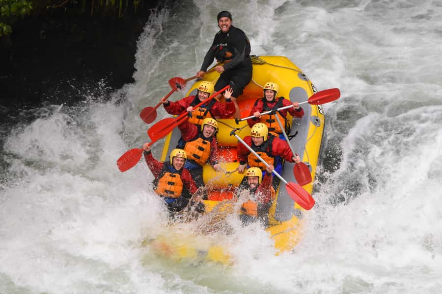 Rotorua: Kaituna Rafting & Mt. Tarawera Guided Hike Combo - Key things I’d plan around
