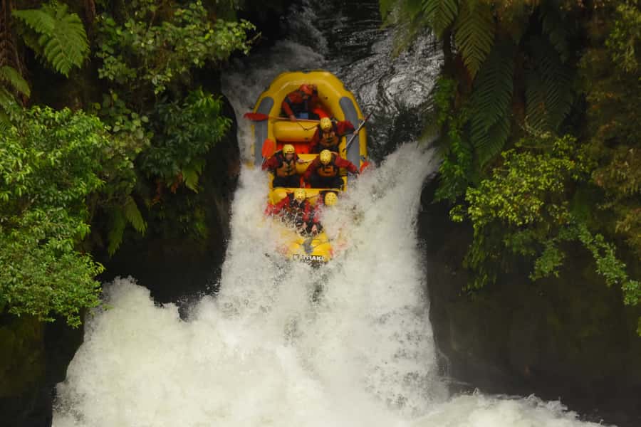 Rotorua: Kaituna Rafting & Mt. Tarawera Guided Hike Combo - Your gear includes everything you need to get wet