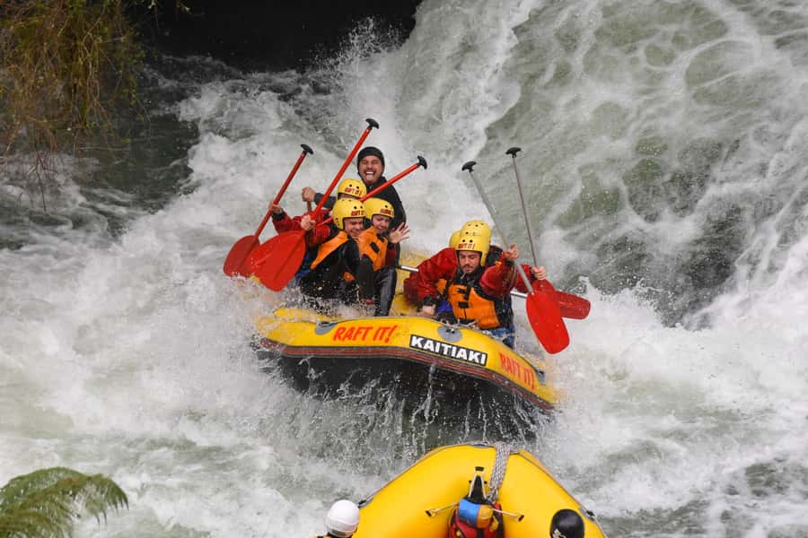 Rotorua: Kaituna Rafting & Mt. Tarawera Guided Hike Combo - Mt Tarawera: 4x4 up, guided crater walk, summit views