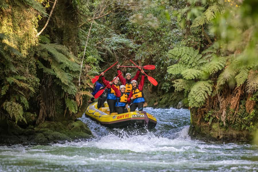 Rotorua: Kaituna Rafting & Mt. Tarawera Guided Hike Combo - Timing, pickup points, and the combo handoff reality