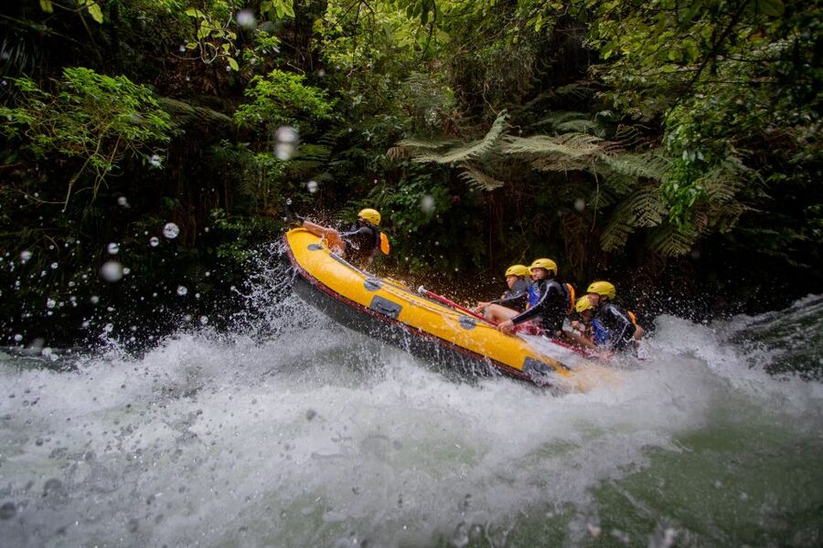 Rotorua: Kaituna River Rafting Experience - What Happens After You Finish: Changing, Photos, and the Real Sense of Accomplishment
