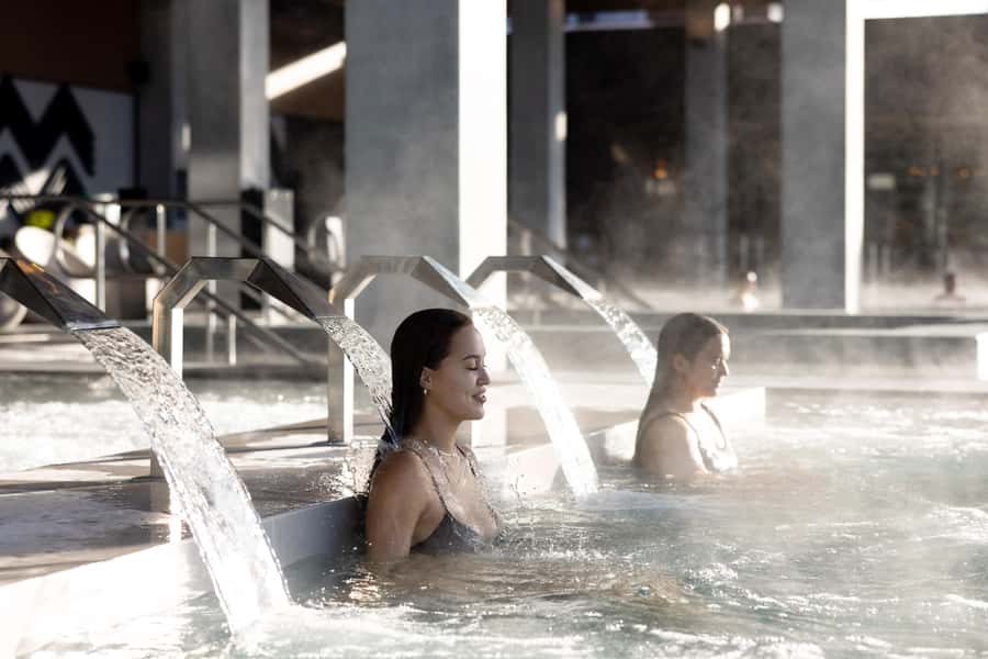 Rotorua: Lakefront Hot Springs & Spa - Luxury Māori Wellness - Māori wellness starts at the mauri stone