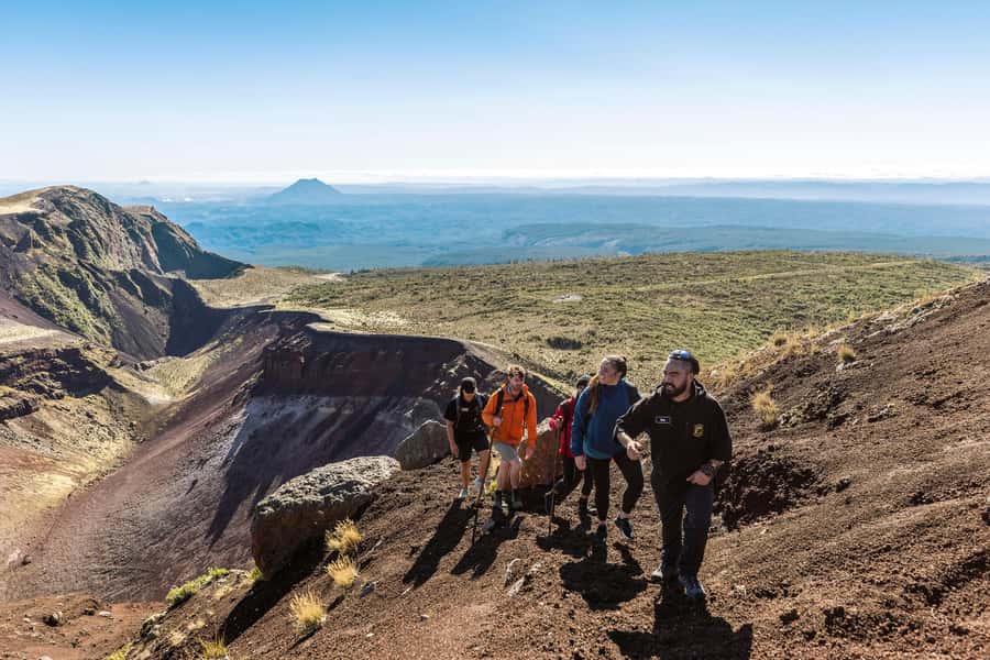Rotorua: Mount Tarawera Volcanic Crater Half-Day Guided Walk - Solar-powered base camp and Maori karakia: culture that happens before you hike