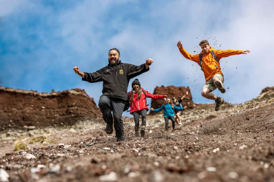 Rotorua: Mount Tarawera Volcanic Crater Half-Day Guided Walk - What to bring and how to avoid turning the hike into a sore-knees day