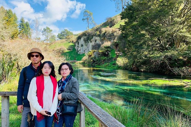 Rotorua Private tour with Hotspring - Redwoods and Whakarewarewa Forest: Jurassic World 2 Film Location Walk