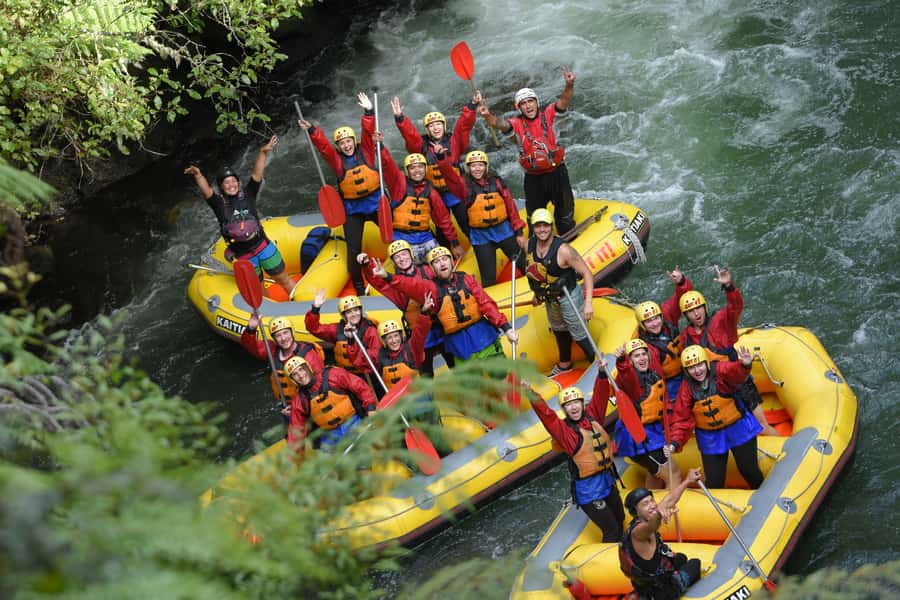 Rotorua Rafting: Kaituna River White Water Experience - Who should book this Kaituna River run, and who should skip it