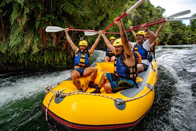 Rotorua Rafting: Kaituna River White Water Rafting & Free Sauna - Why the Kaituna River and Tutea Falls feel intense fast