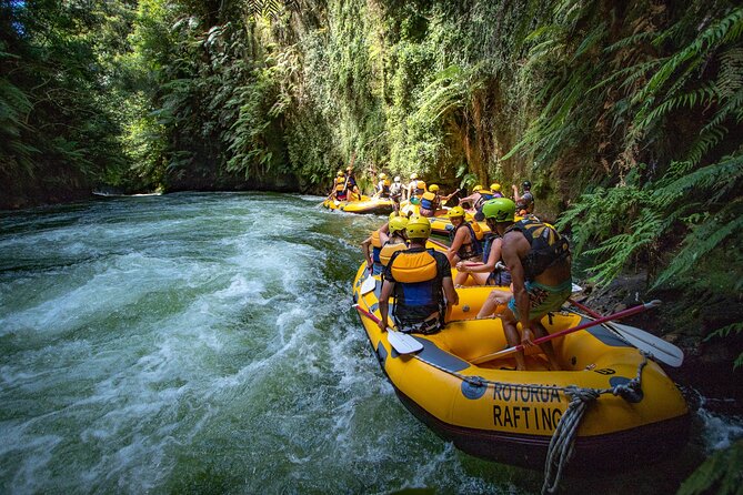 Rotorua Rafting: Kaituna River White Water Rafting & Free Sauna - Price and value: is the $83.78 ticket actually worth it?