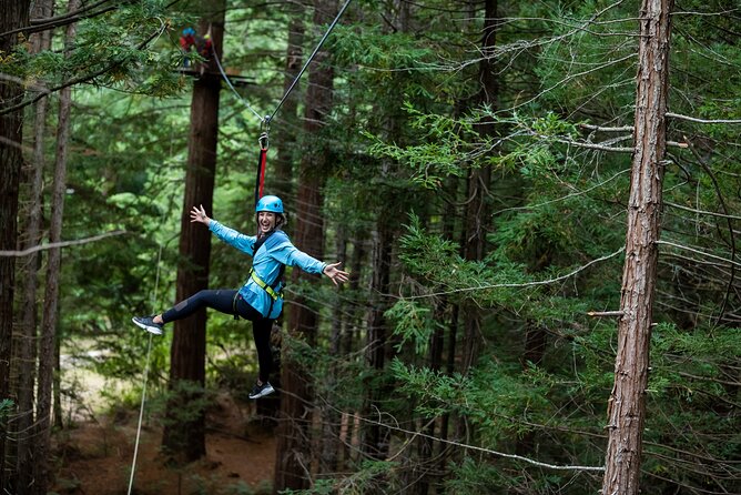 Rotorua: Redwoods Adventure 3-Hours - Key things to know before you go
