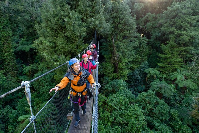 Rotorua’s Ultimate Zipline: 6 ziplines, 400 m Tandem, Cliff Walk - Getting to Rotorua Canopy Tours and what you start with