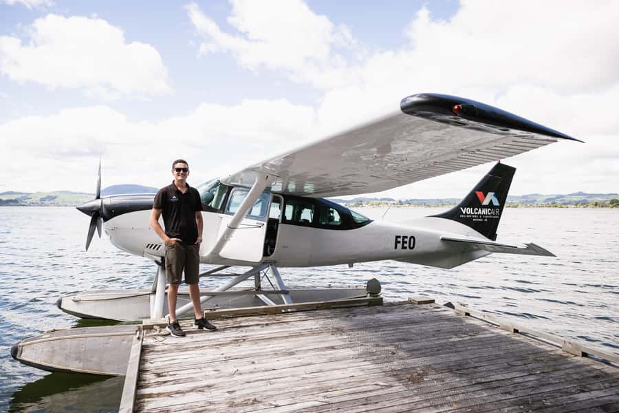 Rotorua: Scenic Flight over Mt Tarawera & Waimangu Valley - Lake Rotorua Floatplane Takeoff: What You Experience First