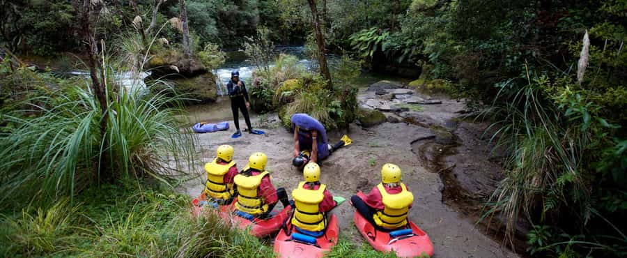 Rotorua Sledging: Kaituna White Water River Board Experience - Door-to-Door Pickup in Rotorua, Then the Quick Van Ride to the River Base