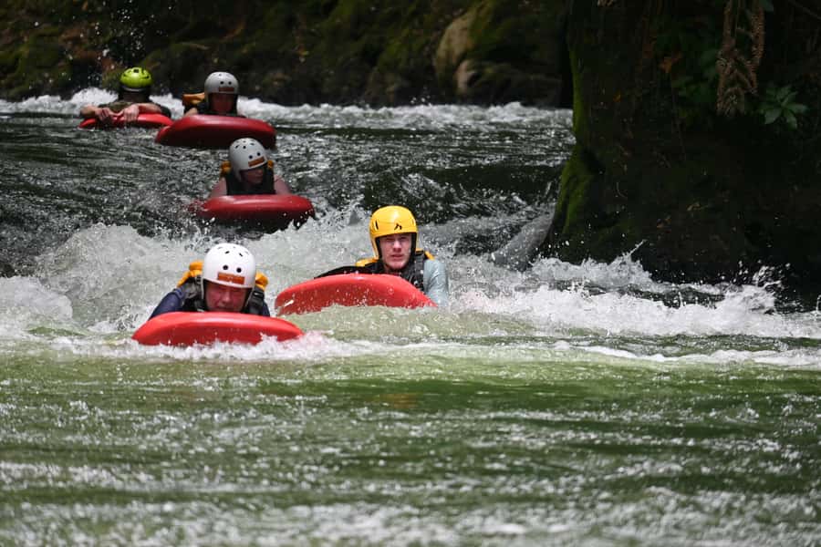 Rotorua Sledging: Kaituna White Water River Board Experience - The Photo Stop and 360-Degree Views You Can Actually Use