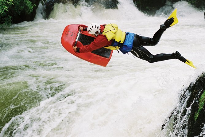 Rotorua Sledging White Water Sledging | Kaitiaki Adventures - The River Scenery You Ride Through, Kahikatea Forest Views Included