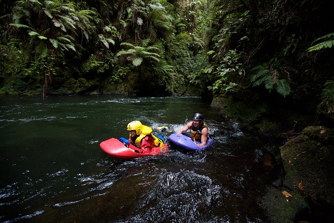 Rotorua Sledging White Water Sledging | Kaitiaki Adventures - Guides Captain Jack and Kyle: How the Coaching Changes Everything