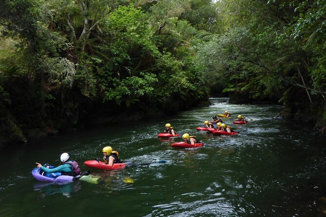 Rotorua Sledging White Water Sledging | Kaitiaki Adventures - The Okere River Sledging Part: Gear, Technique, and What the Rapids Demand