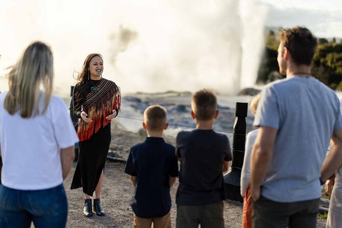 Rotorua: Te Rā Guided Experience + Haka - Your geothermal guided time: how the Te Rā portion works