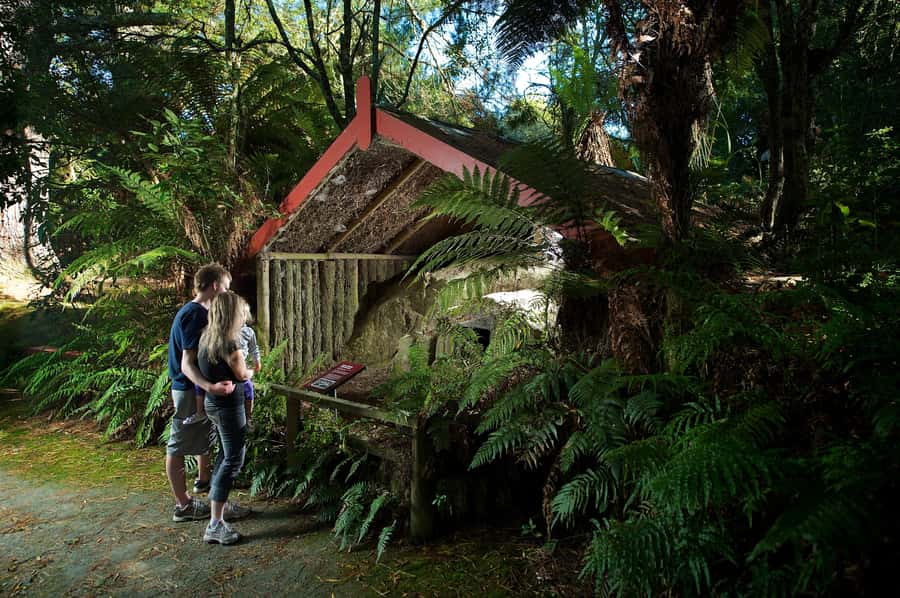 Rotorua: The Buried Village of Te Wairoa - Start at the museum, so the village makes sense