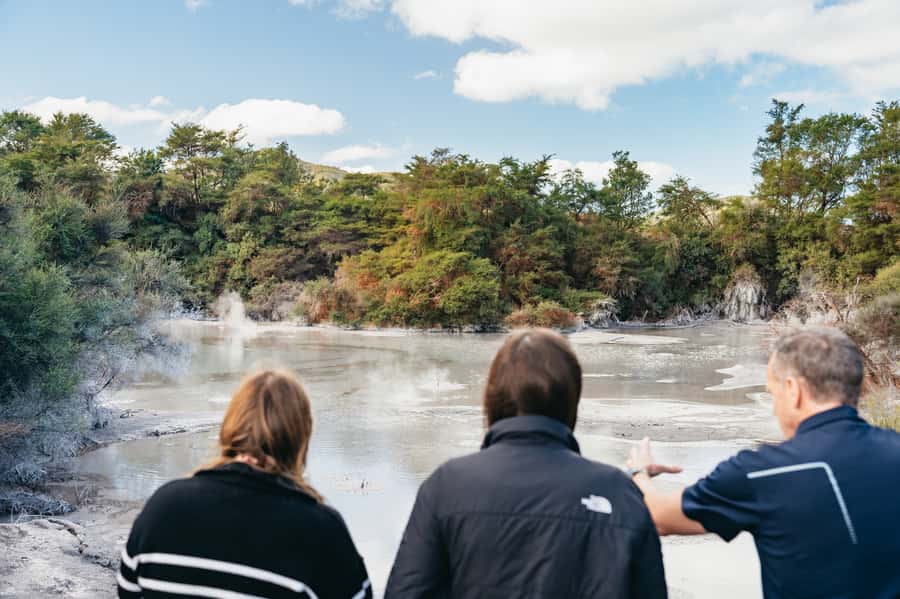 Rotorua: 'Thermal Path Tour' Geothermal half day Tour - What to bring for a smooth, comfortable half-day