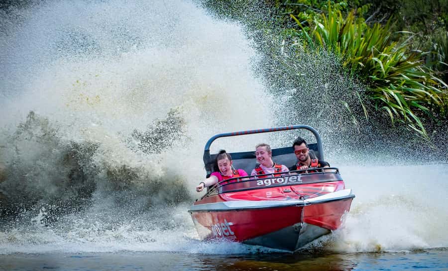 Rotorua: Velocity Valley - One Ride Pass - Freefall Xtreme: The Only Outdoor Wind Tunnel Flight in the Southern Hemisphere