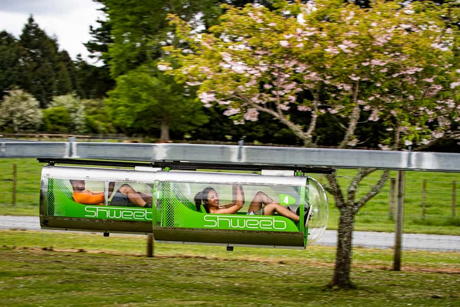 Rotorua: Velocity Valley - One Ride Pass - Choosing Your Thrill: Picking Agrojet vs Swoop vs Wind Tunnel vs Shweeb Racer