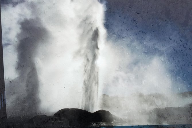 Rotorua via Kiwi/lakes country & a visit to iconic Whakarewarewa - Tikitapu Nature Walk and the Blue Lake photo moment