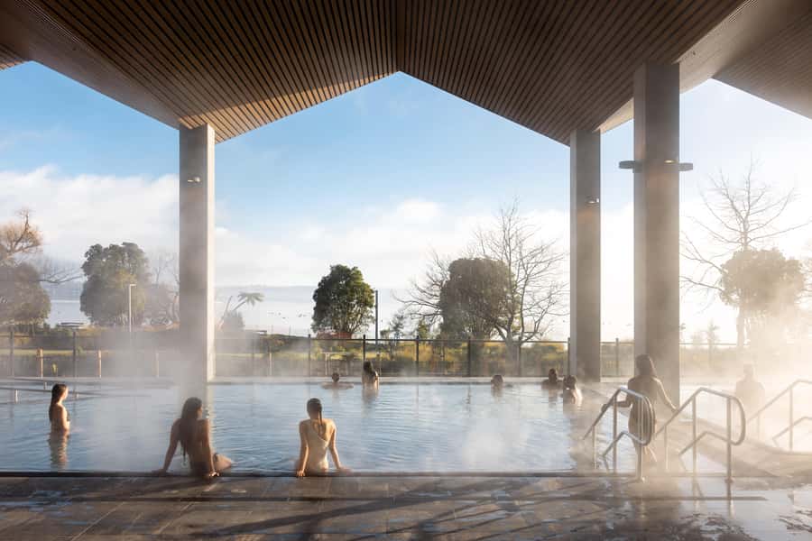 Rotorua: Wai Ariki Hot Springs & Spa 1hr Restorative Bathing - The five waters, pool by pool, and how to use them