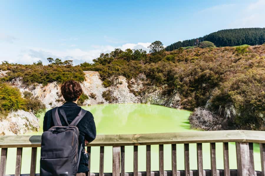 Rotorua: Wai-O-Tapu Geothermal Park Entry Ticket - Wai-O-Tapu in One Day, With a Timed Geyser Moment
