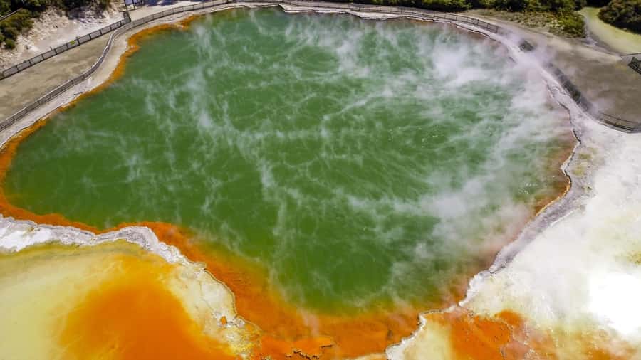 Rotorua: Wai-O-Tapu Geothermal Park Entry Ticket - Visitor Centre Basics, Food, and Cashless on Site