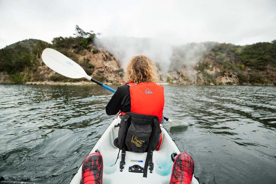 Rotorua: Waimangu Valley Walk and Steaming Cliffs Kayak Tour - What’s Included, What’s Not, and the Stuff You’ll Actually Notice