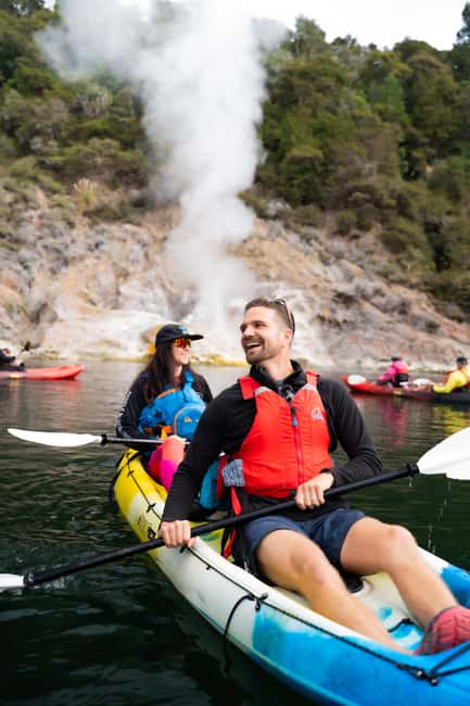 Rotorua: Waimangu Valley Walk and Steaming Cliffs Kayak Tour - The 5-Hour Plan (and Why the Timing Works)