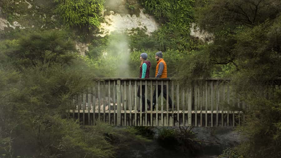 Rotorua: Waimangu Volcanic Valley Entry Ticket - Trail choice that matches your energy: short walks to Mount Haszard