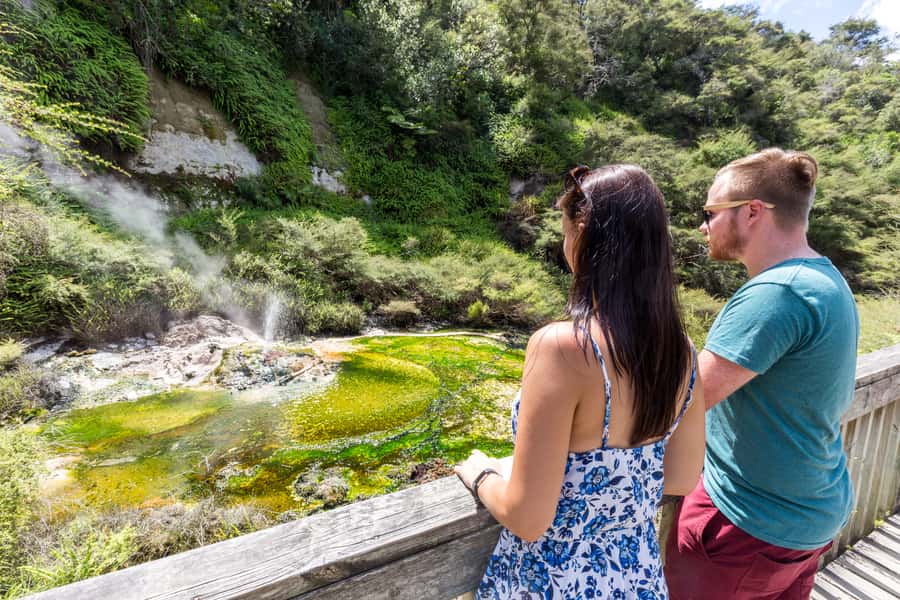 Rotorua: Waimangu Volcanic Valley Entry Ticket - Lake Rotomahana finish and how to use the shuttles without wasting time