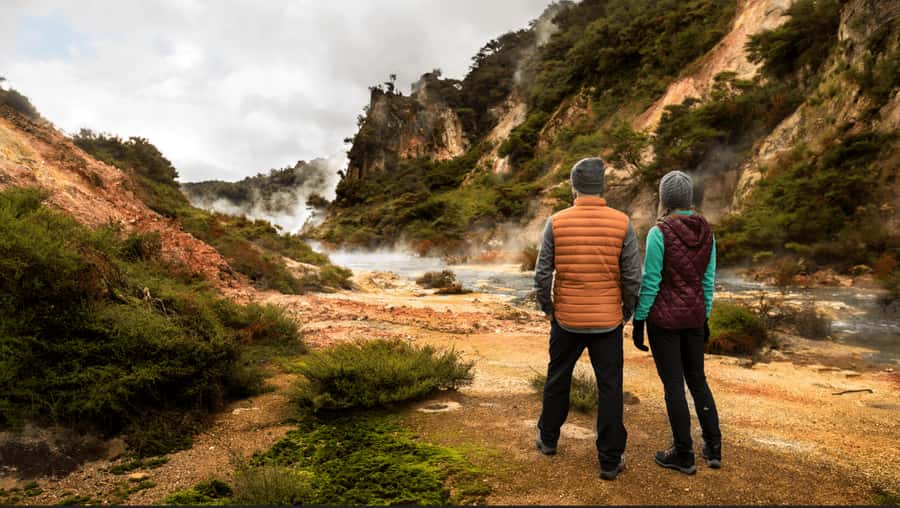 Rotorua: Waimangu Volcanic Valley Entry Ticket - Timing your visit: open early, give yourself real walking time