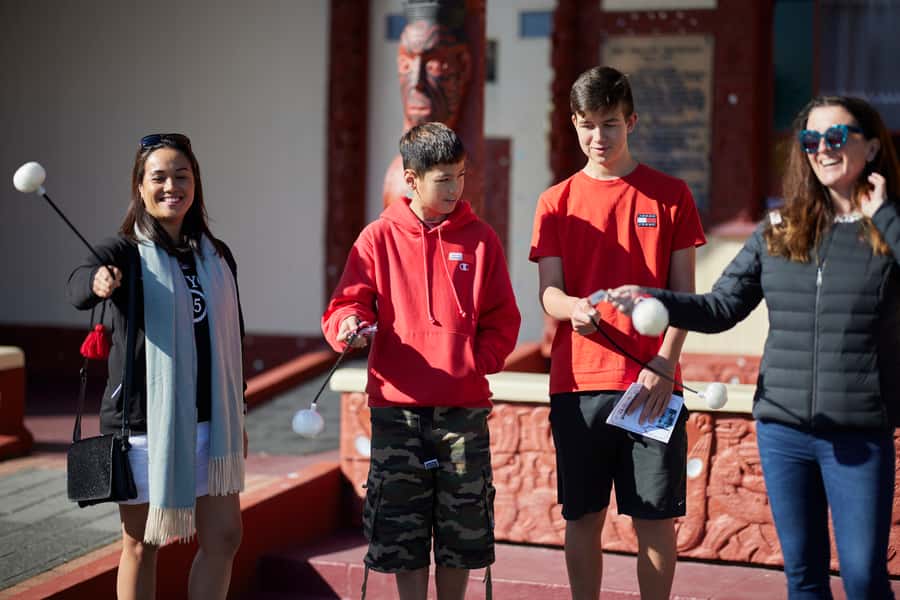 Rotorua: Whakarewarewa Village Guided Tour - Historic landmarks inside an active Māori meeting space
